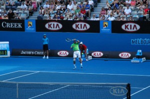Rafa in Round 1