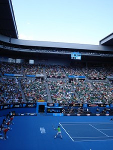 Australian Open (pic from 2012)