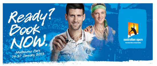 Australian open deals tickets