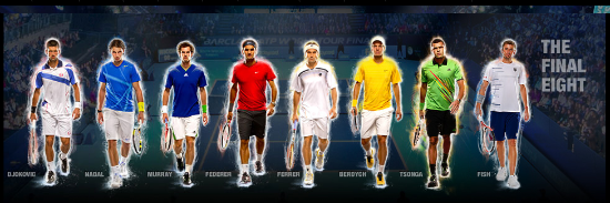 atp world tour final line up