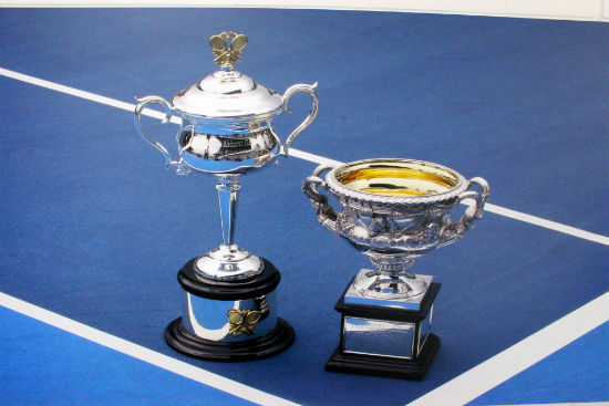 Australian Open Trophies