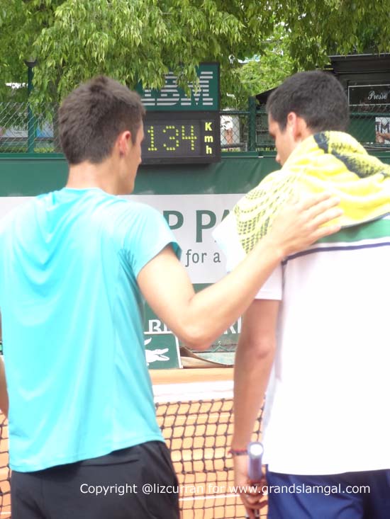 Tomic and Hanescu