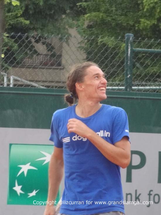 Alex Dolgopolov at Roland Garros 2013