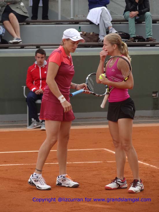Some outfits work against the clay... and some don't!