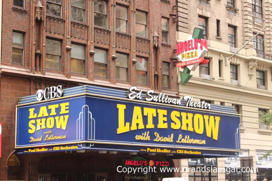 The Late Show Studio