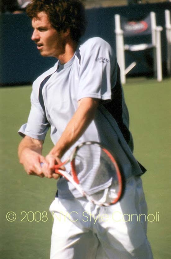 Andy Murray in 2008