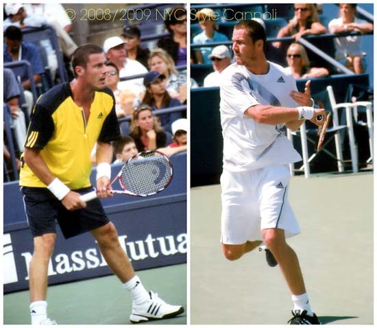 Marat Safin from 2008 and 2009