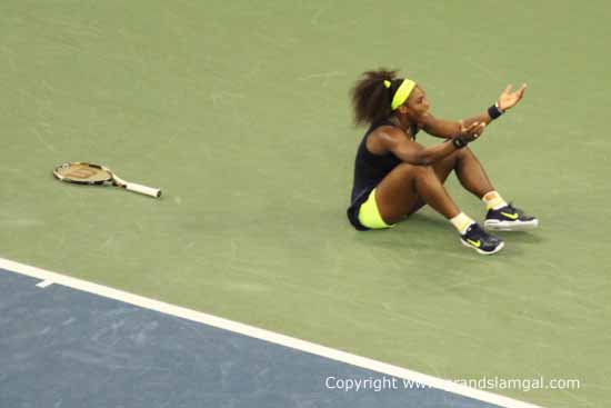 Serena Williams won the US Open 2013 and finished the year as World No.1