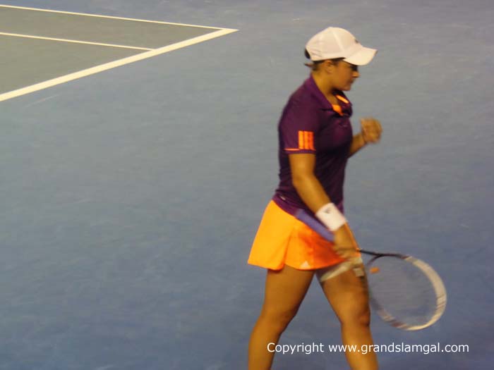 Ash Barty (superstar in the making)