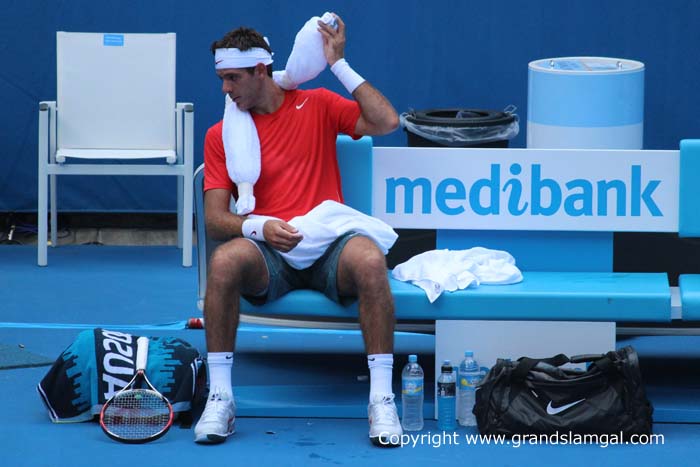 Delpo cooling off