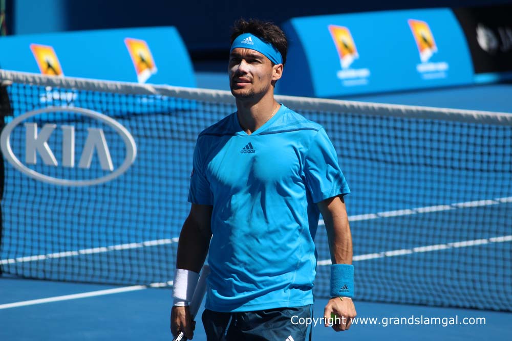 Fognini sees he has a 0-6 record against Djokoivc