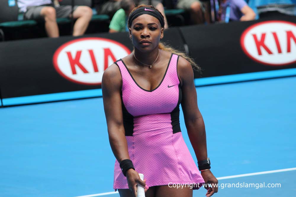 Serena's dress