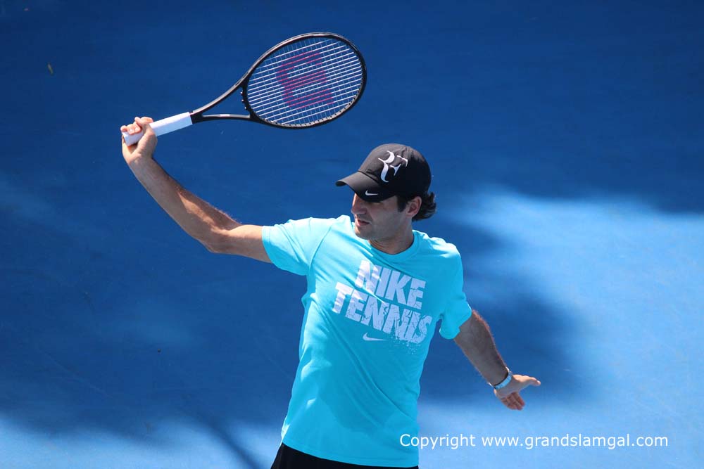 AO2014 Roger Practice Day 50009