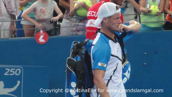 Australia has high hopes for Brisbane International champion Lleyton Hewitt