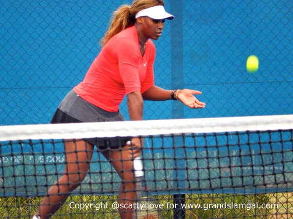 Serena training