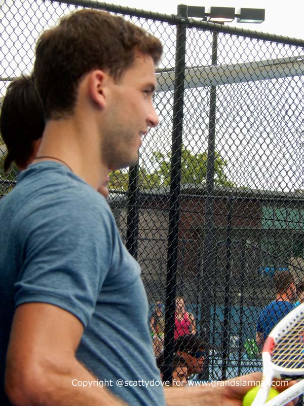 Another view of Grigor