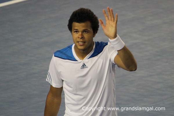 Jo Wilfried Tsonga won the Hopman Cup as part of the France team