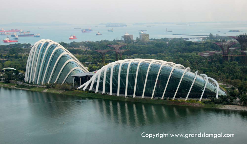 The Domes of Gardens by the Bay
