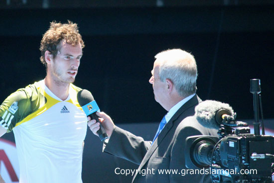 Andy Murray (taken at Aus Open 2013)