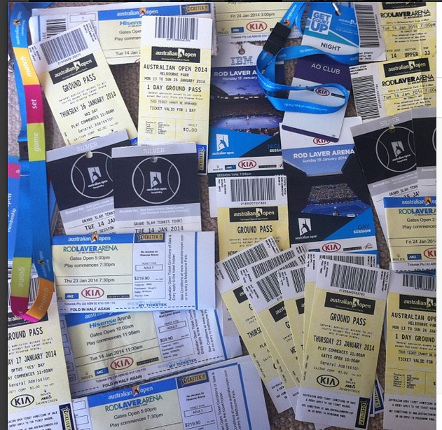 Which Tickets Should You Buy for the 2015 Australian Open?