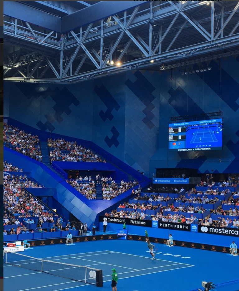 How the Hopman Cup tennis tournament works