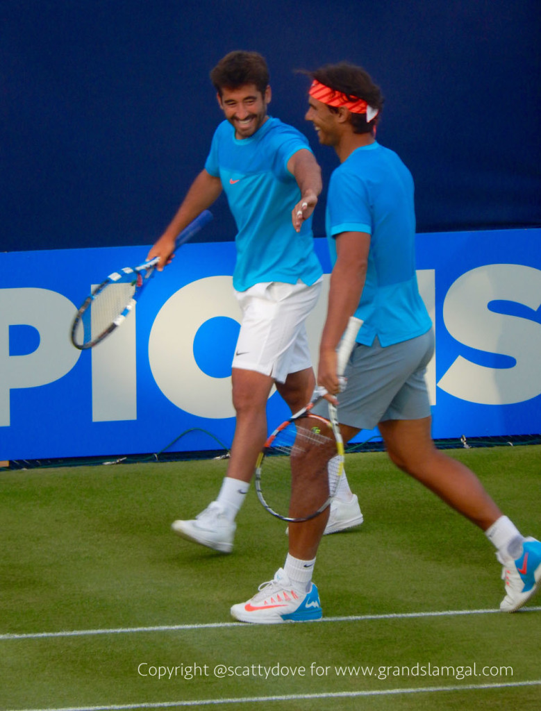 Lopez and Nadal (doubles)