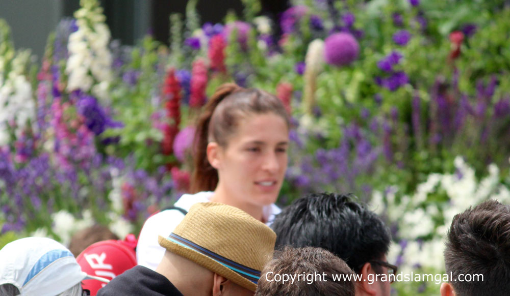 Andrea Petkovic (sorry this one is blurry)