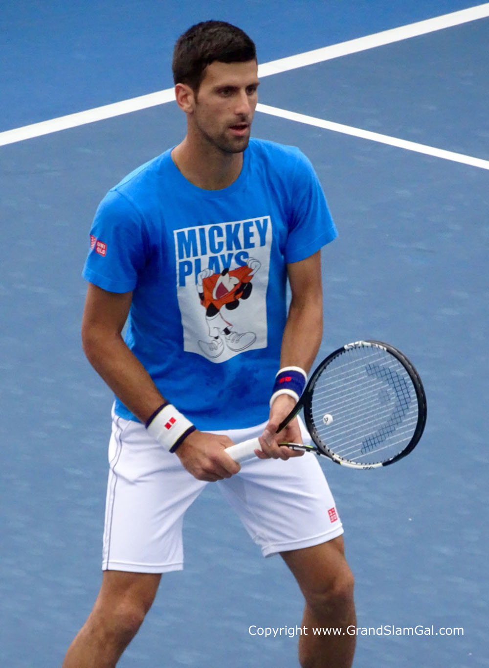 Australian Open 2016: Novak Djokovic Practice Photos