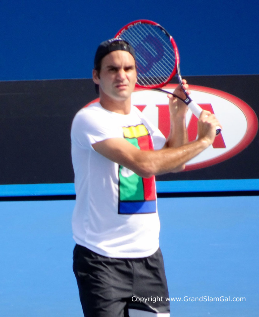 AO2016 Day11 Roger Federer0009