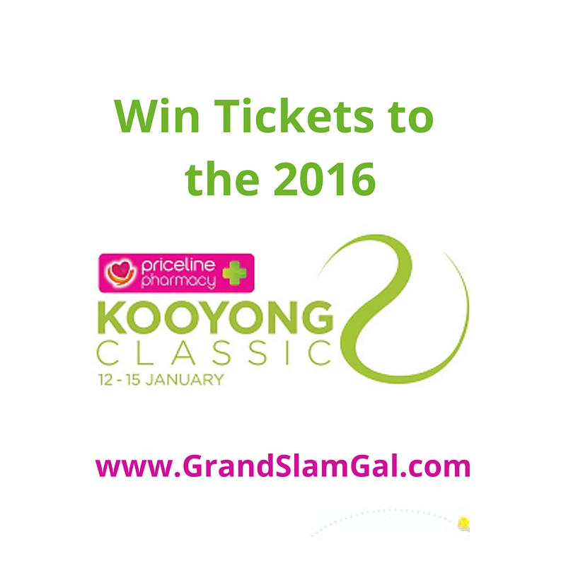 Win Kooyong Tickets
