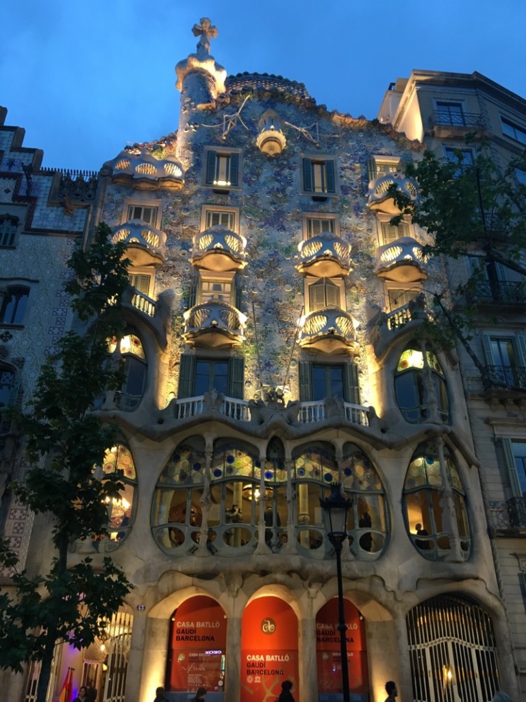 Gaudi's Batllo