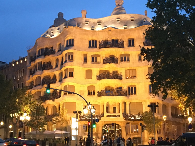 Gaudi's Casa Mia