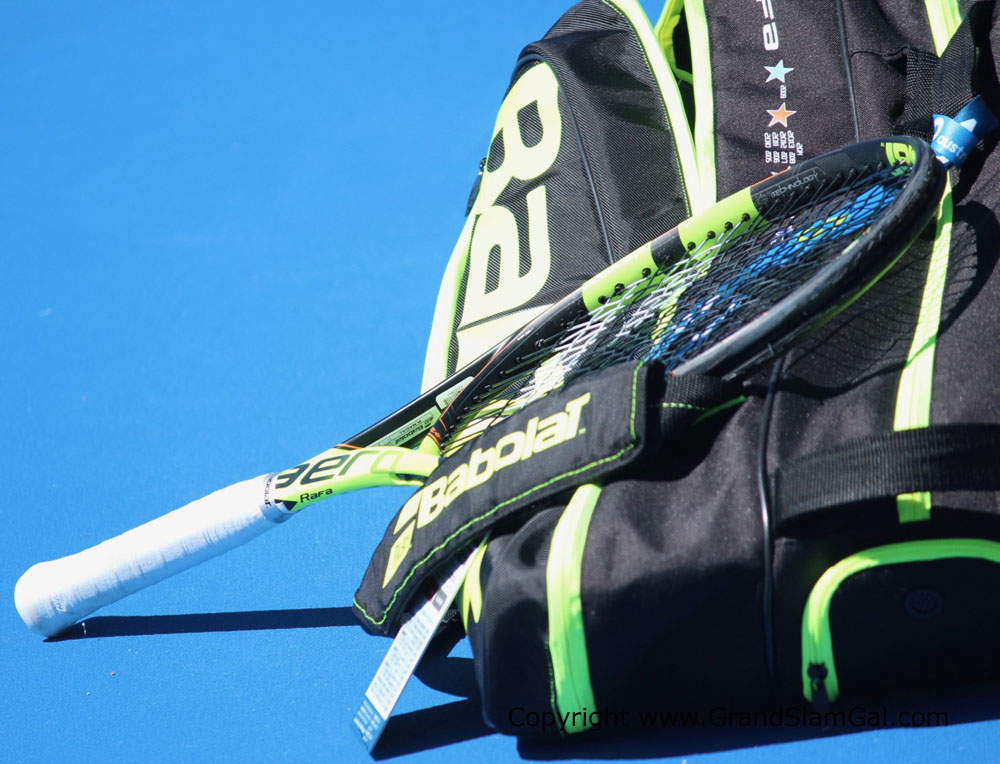The Rafa racquet